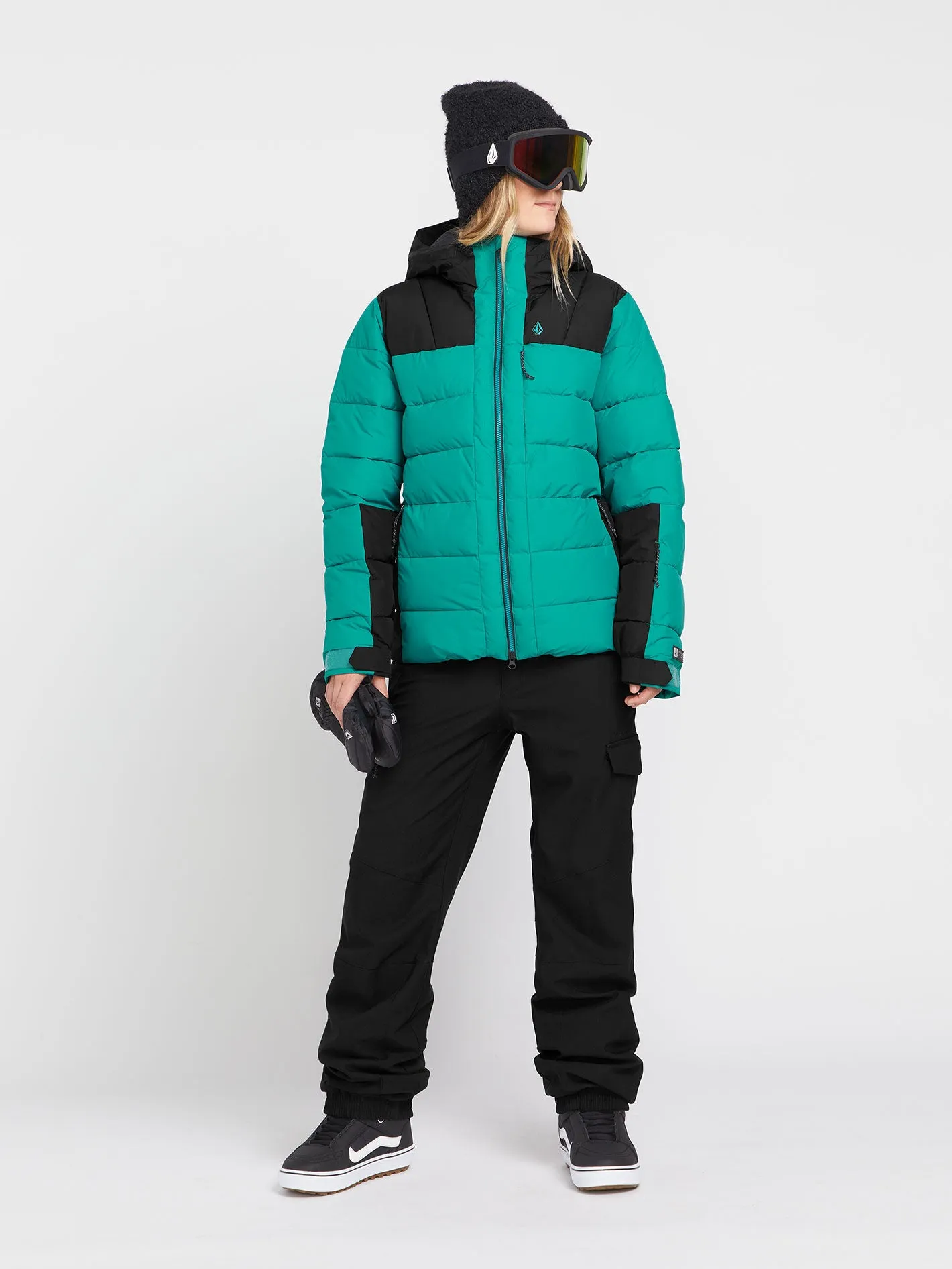 Puffleup Jacket - Vibrant Green