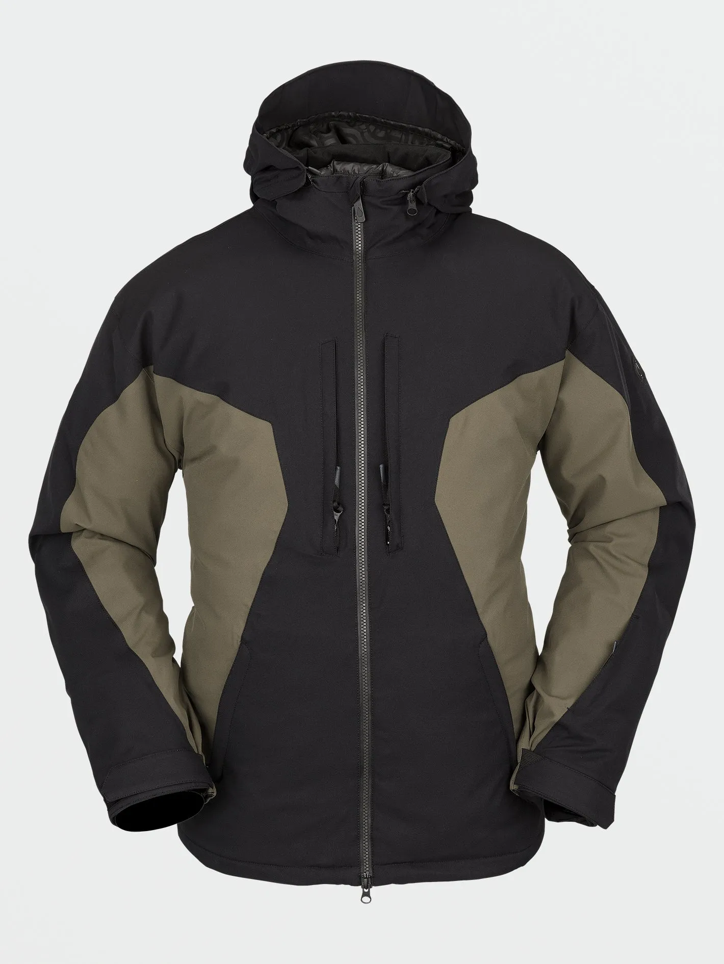 Quad Angle 2L Tds Jacket - Dark Teak