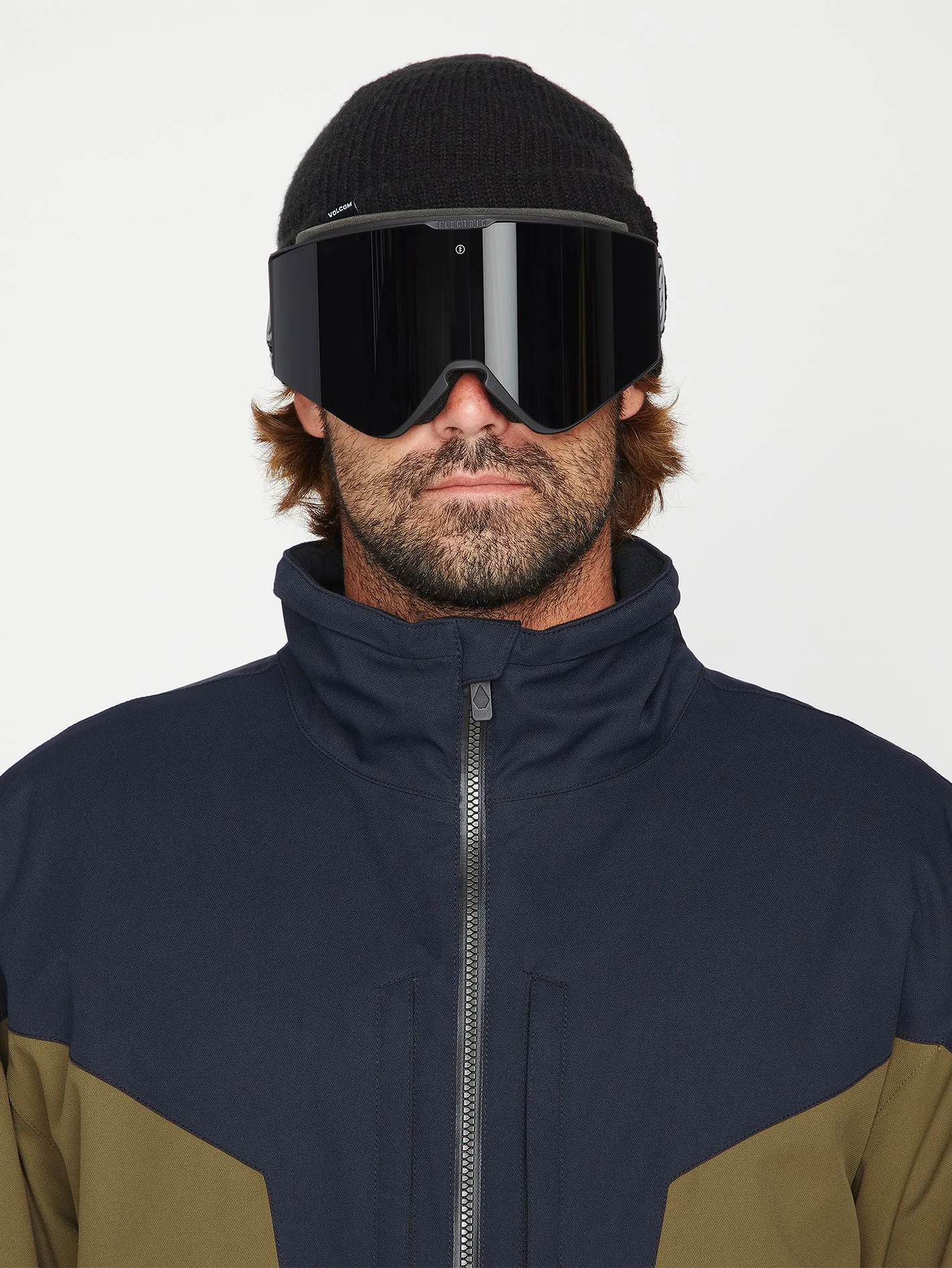 Quad Angle 2L Tds Jacket - Dark Teak