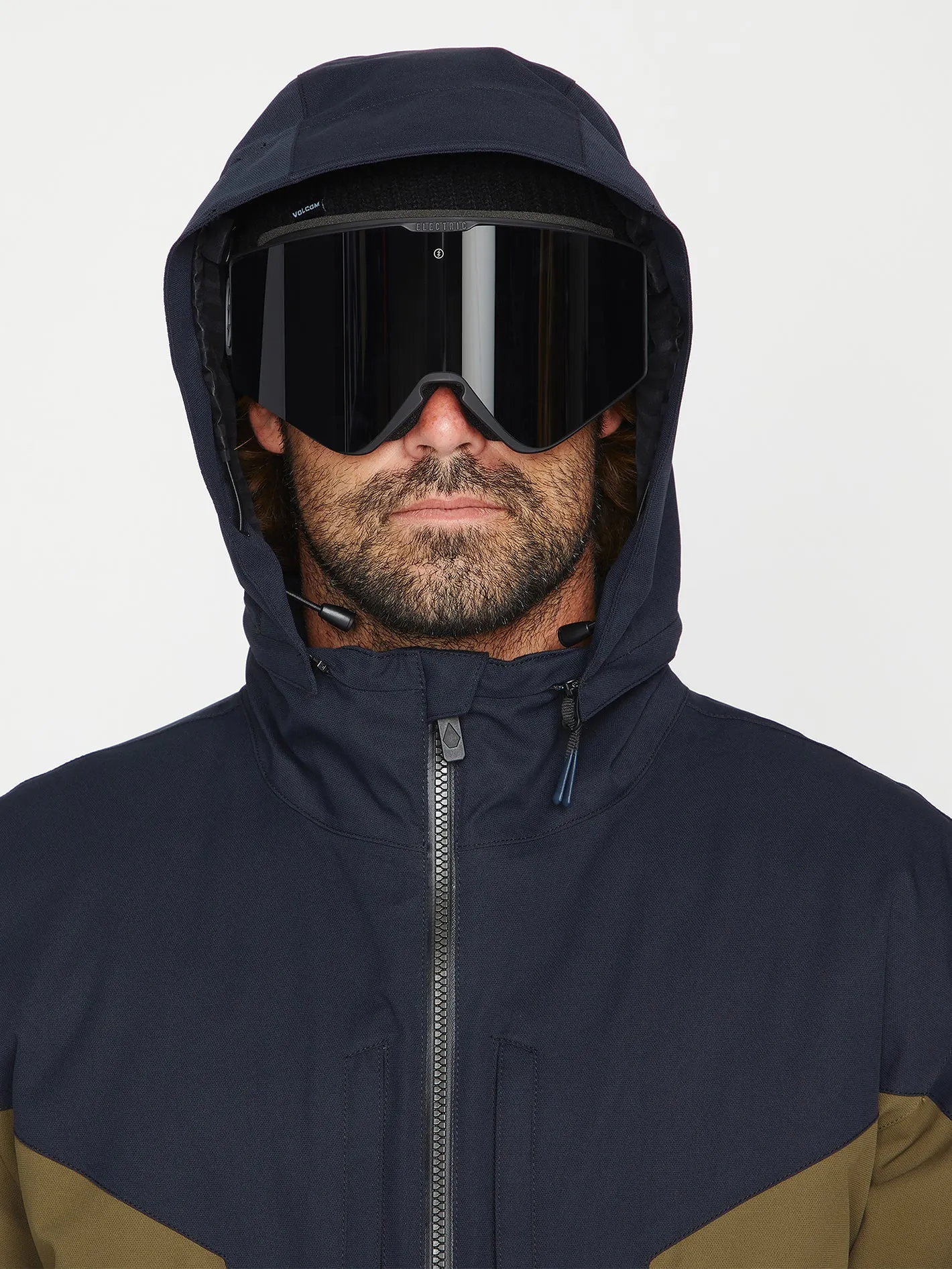 Quad Angle 2L Tds Jacket - Dark Teak