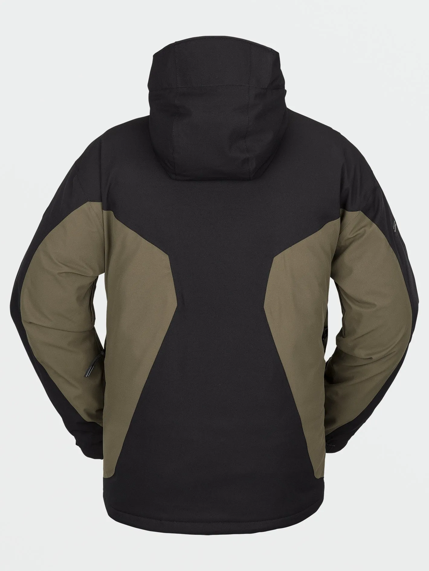 Quad Angle 2L Tds Jacket - Dark Teak