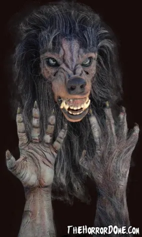 "Bad Moon Werewolf" HD Studios Pro Mask and Hands Set