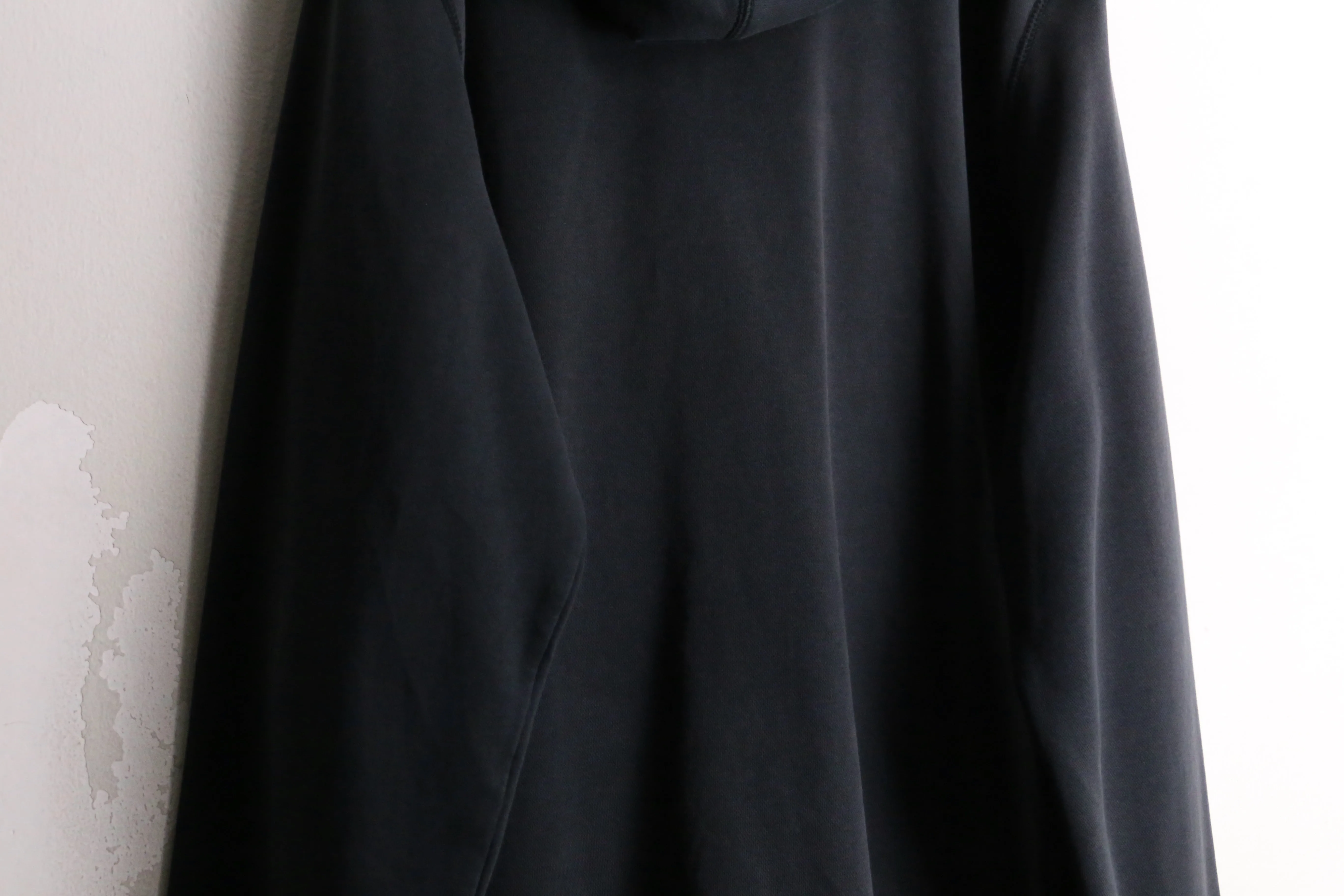 "NIKE" black color logo design parka