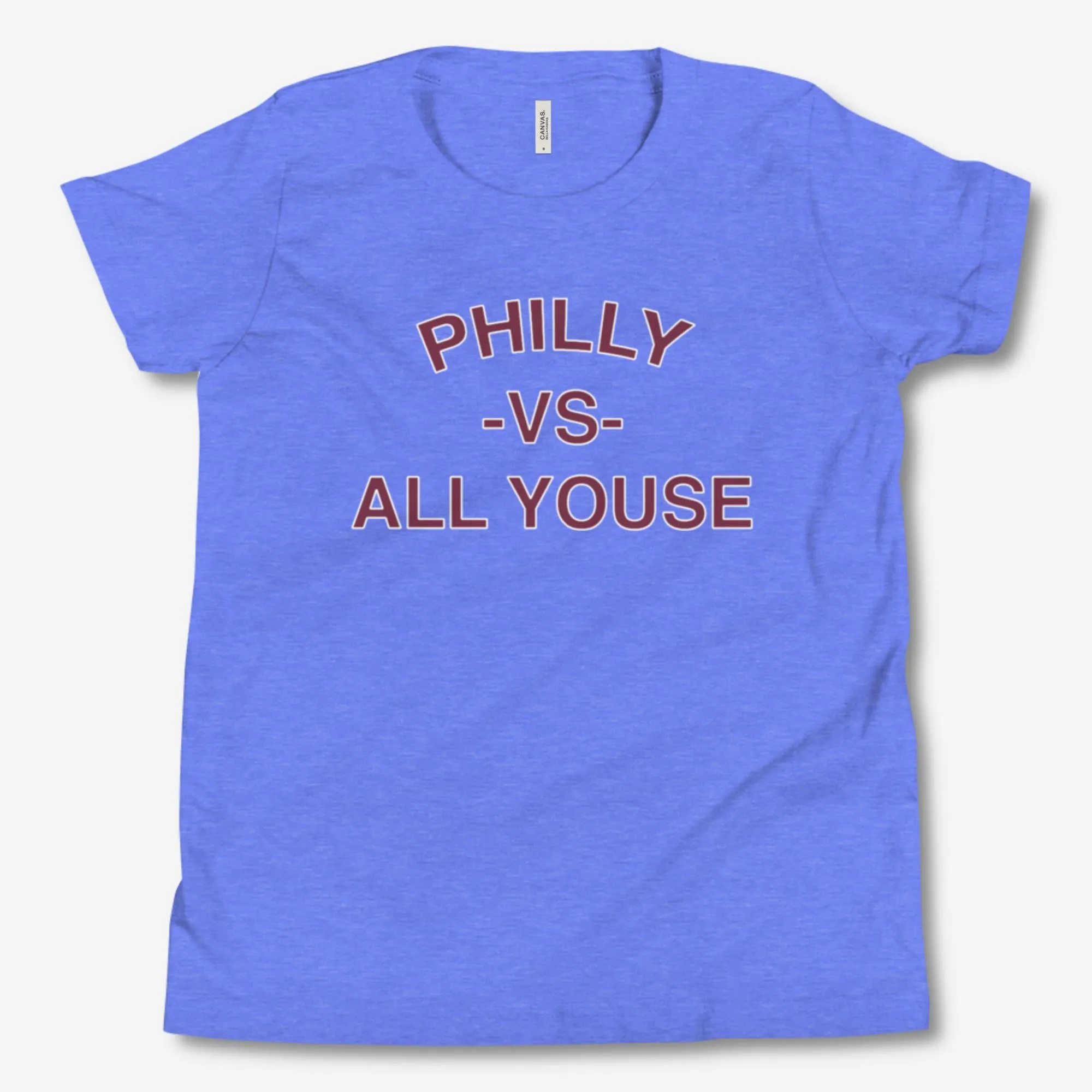 "Philly vs. All Youse" Youth Tee