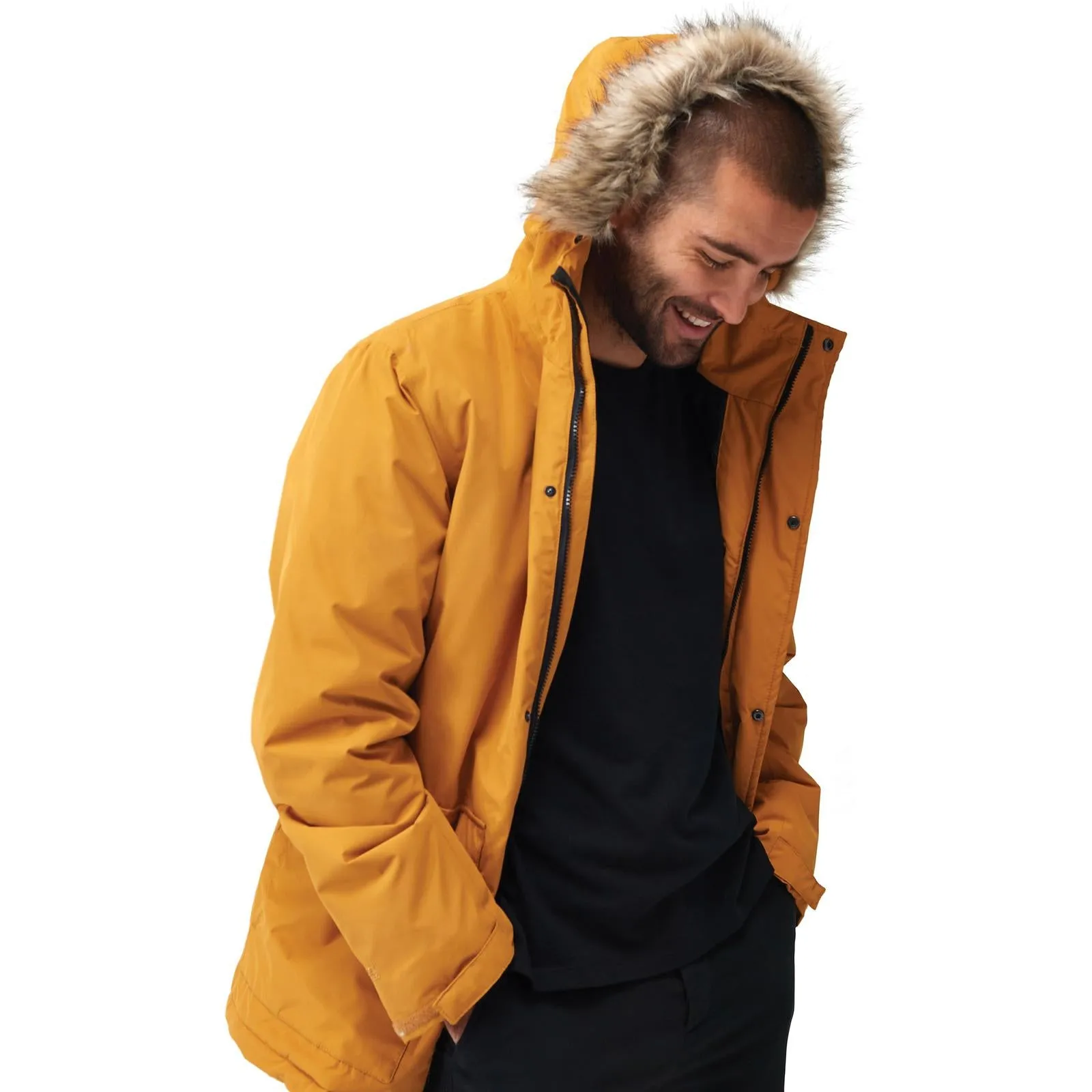 Regatta Mens Salinger IV Waterproof Parka Jacket