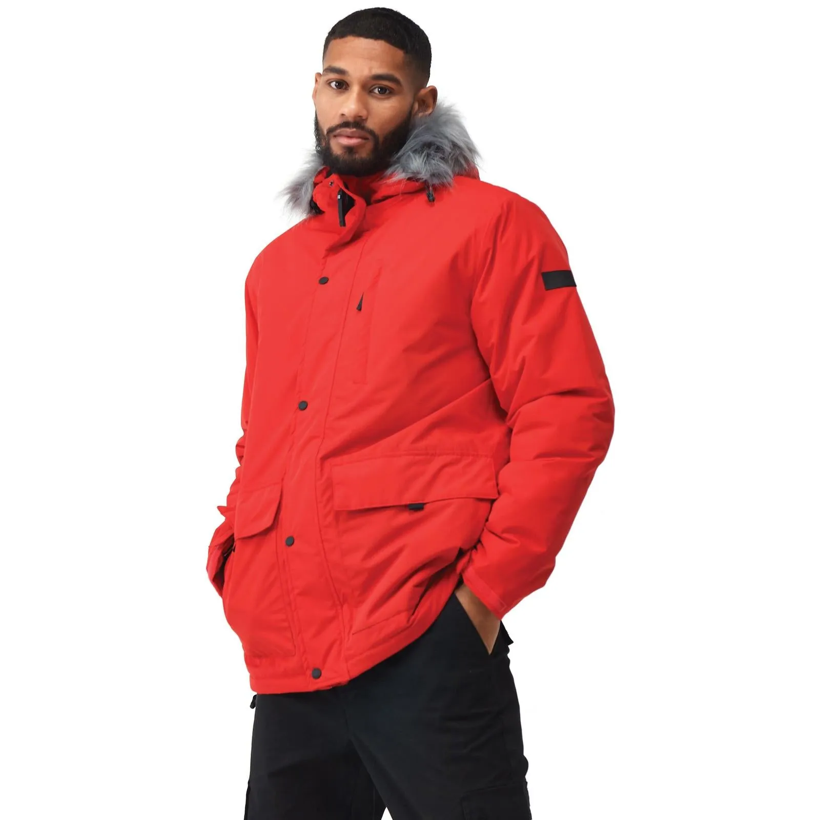 Regatta Mens Salinger IV Waterproof Parka Jacket