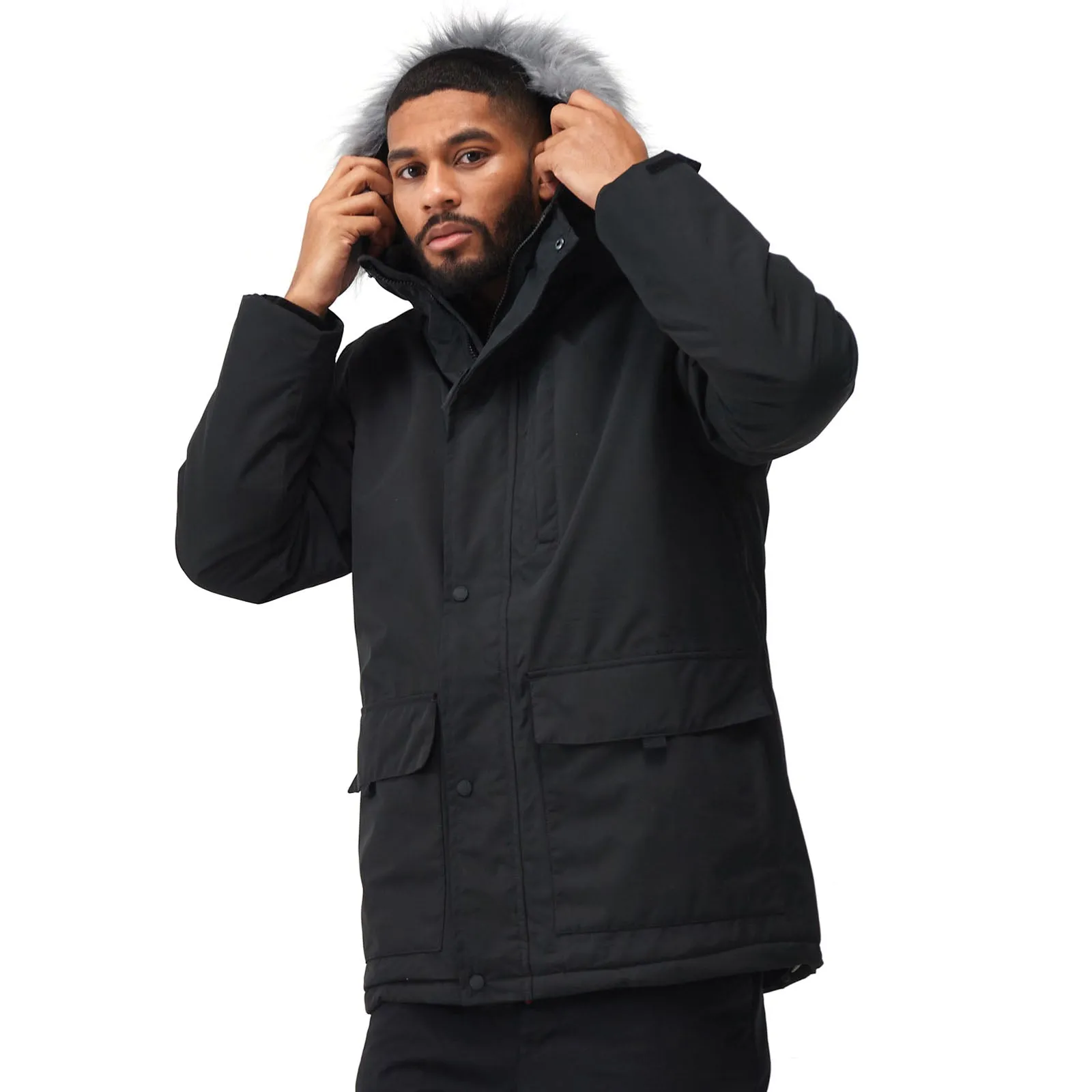 Regatta Mens Salinger IV Waterproof Parka Jacket