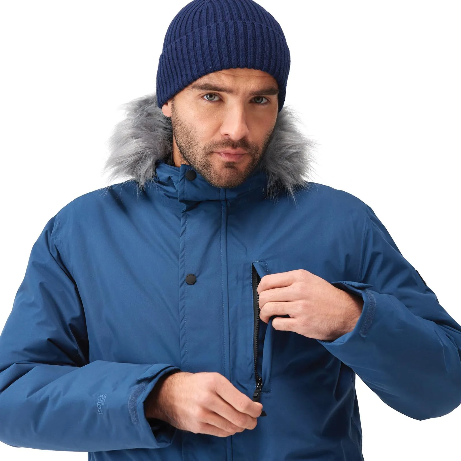 Regatta Mens Salinger IV Waterproof Parka Jacket