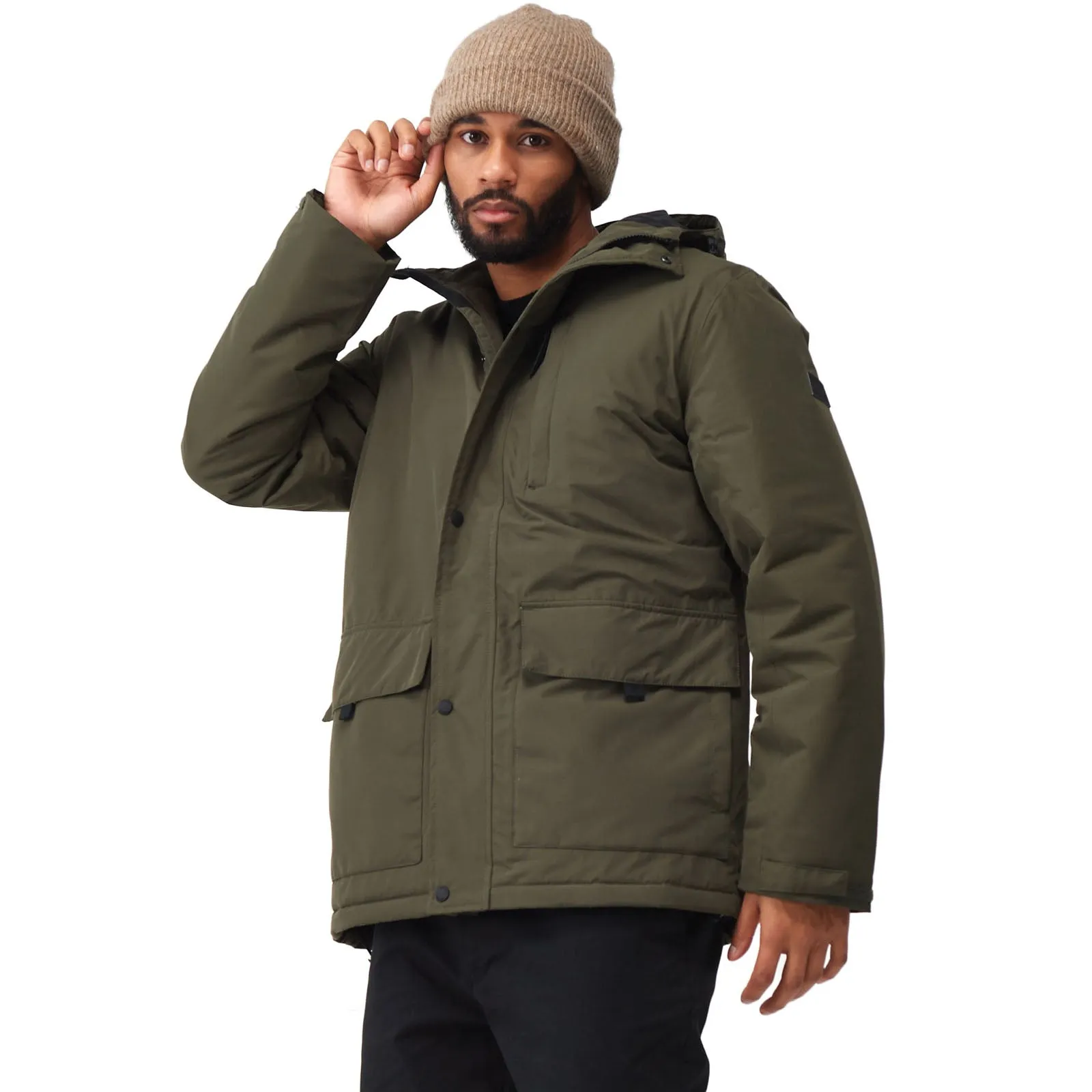 Regatta Mens Salinger IV Waterproof Parka Jacket