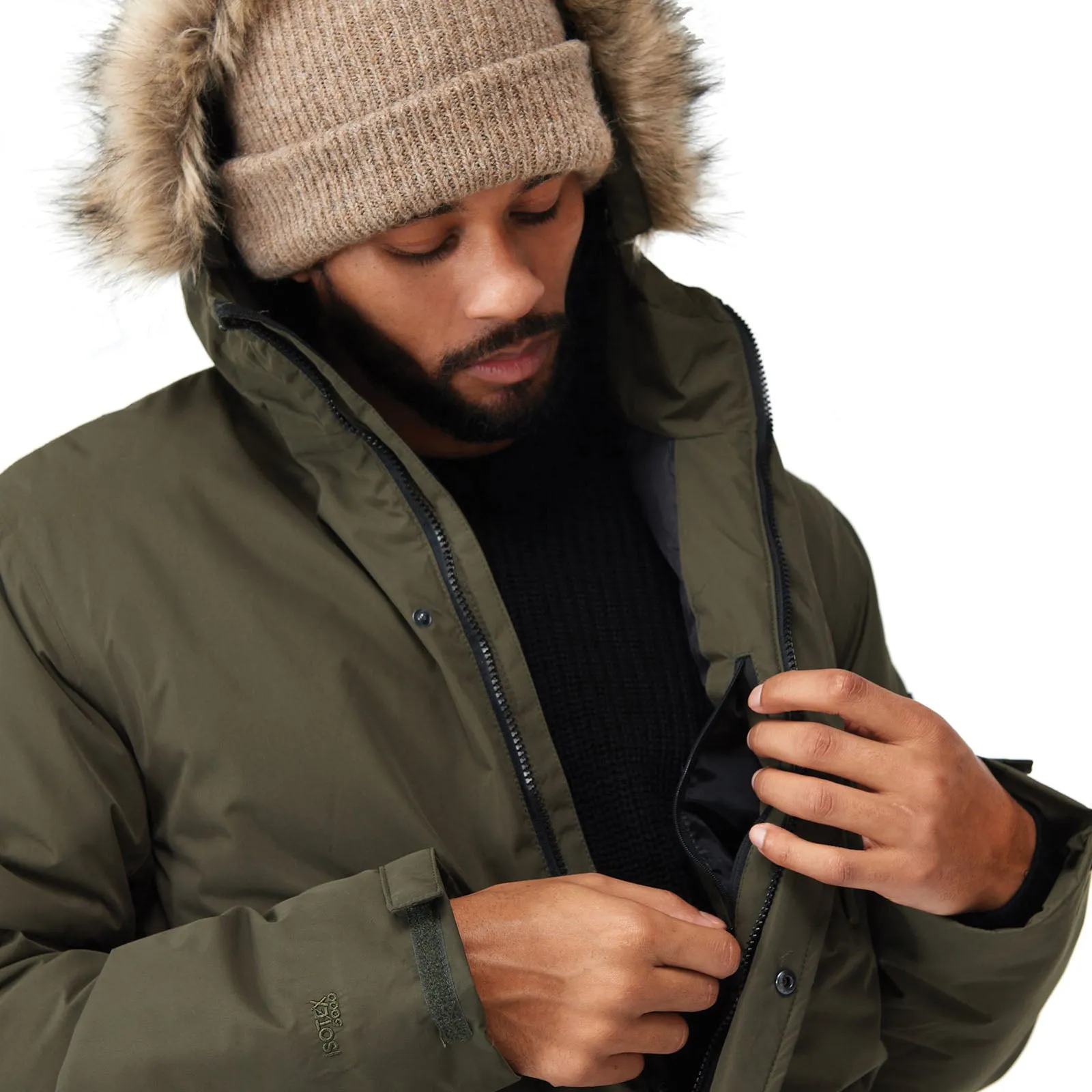 Regatta Mens Salinger IV Waterproof Parka Jacket