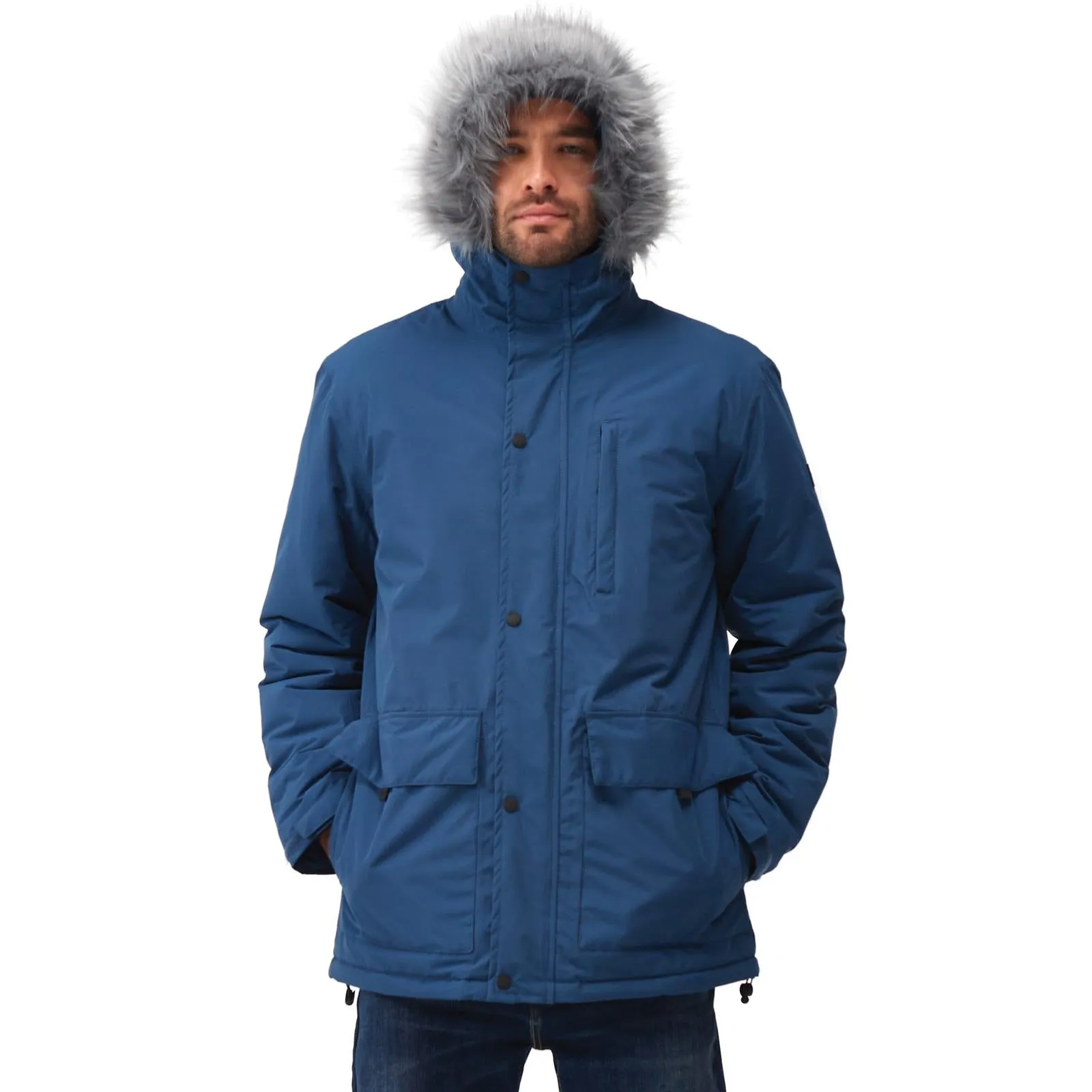 Regatta Mens Salinger IV Waterproof Parka Jacket