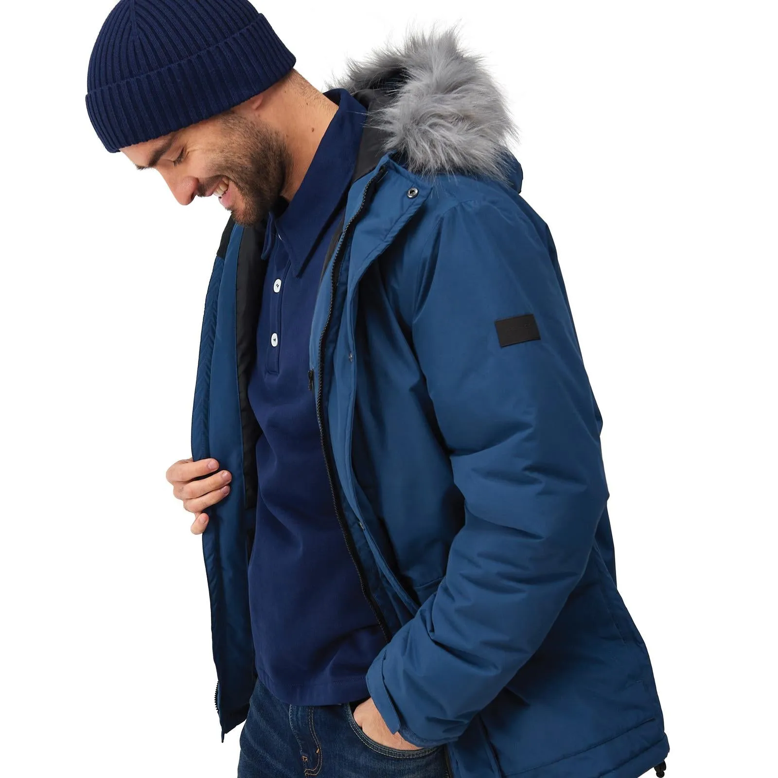 Regatta Mens Salinger IV Waterproof Parka Jacket