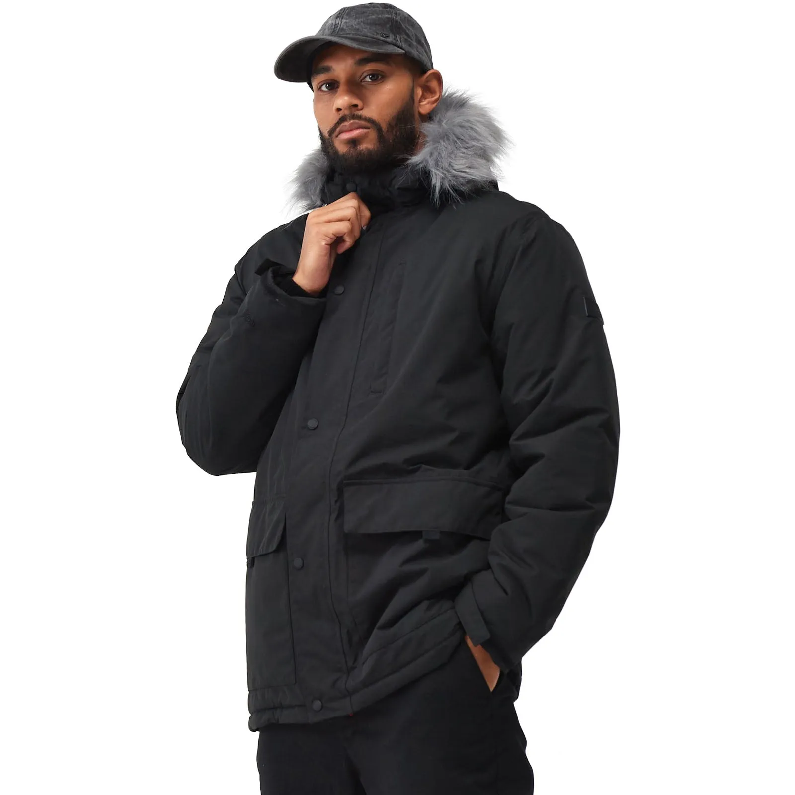 Regatta Mens Salinger IV Waterproof Parka Jacket