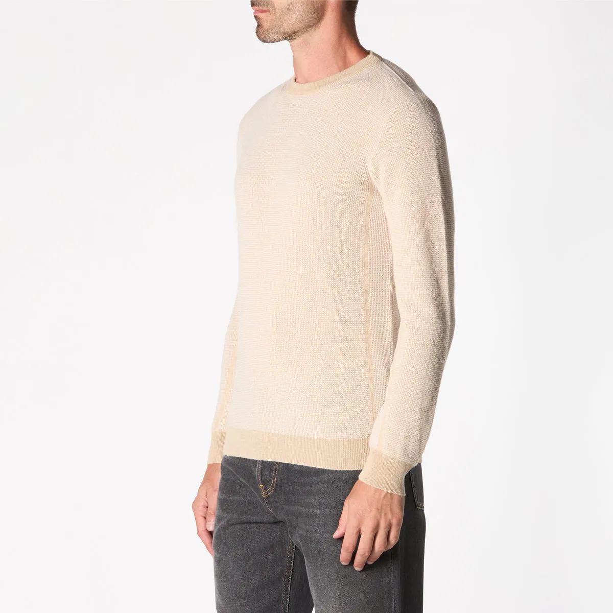 ROBERTO COLLINA SWEATER RA07001 04 IVORY