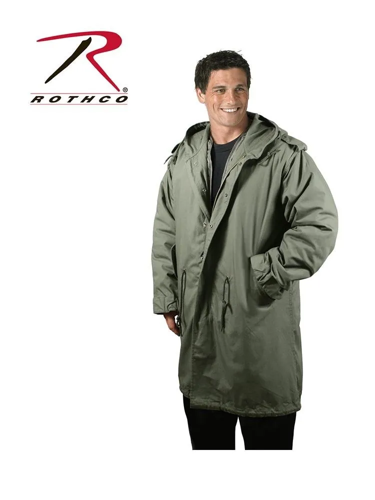 Rothco M-51 Fishtail Parka Olive Drab 9462 9463