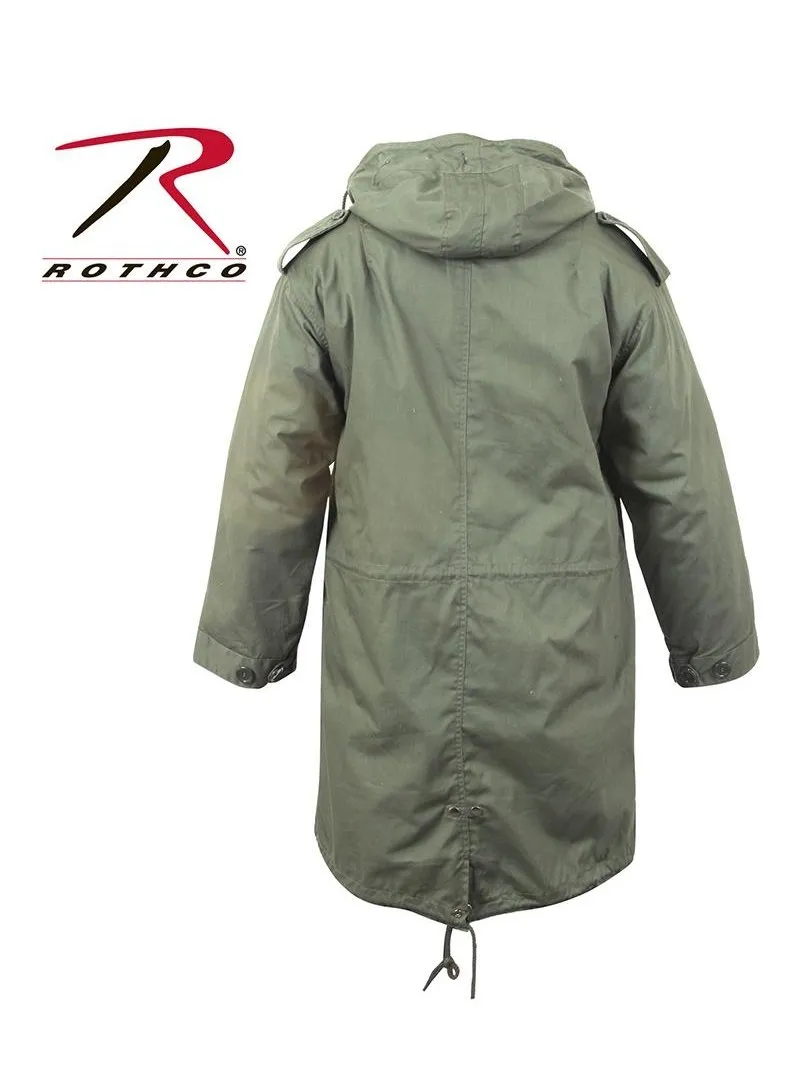 Rothco M-51 Fishtail Parka Olive Drab 9462 9463