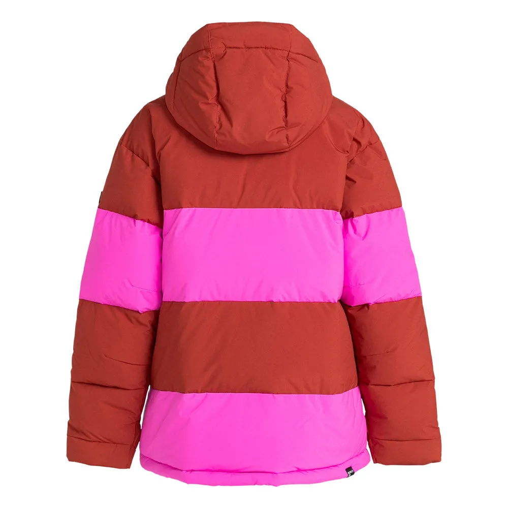 Roxy X Rowley Block Puffer Snowboard Jacket - Womens