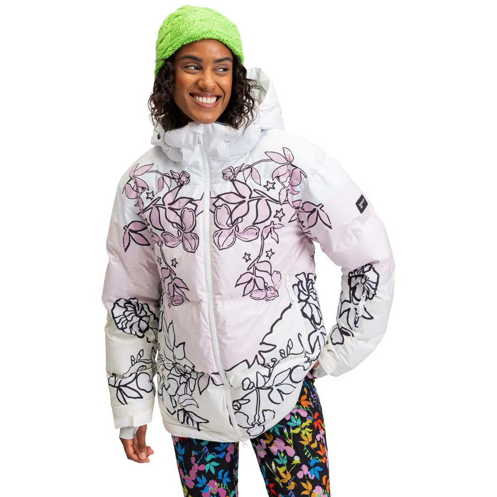 Roxy X Rowley Puffer Snowboard Jacket - Womens