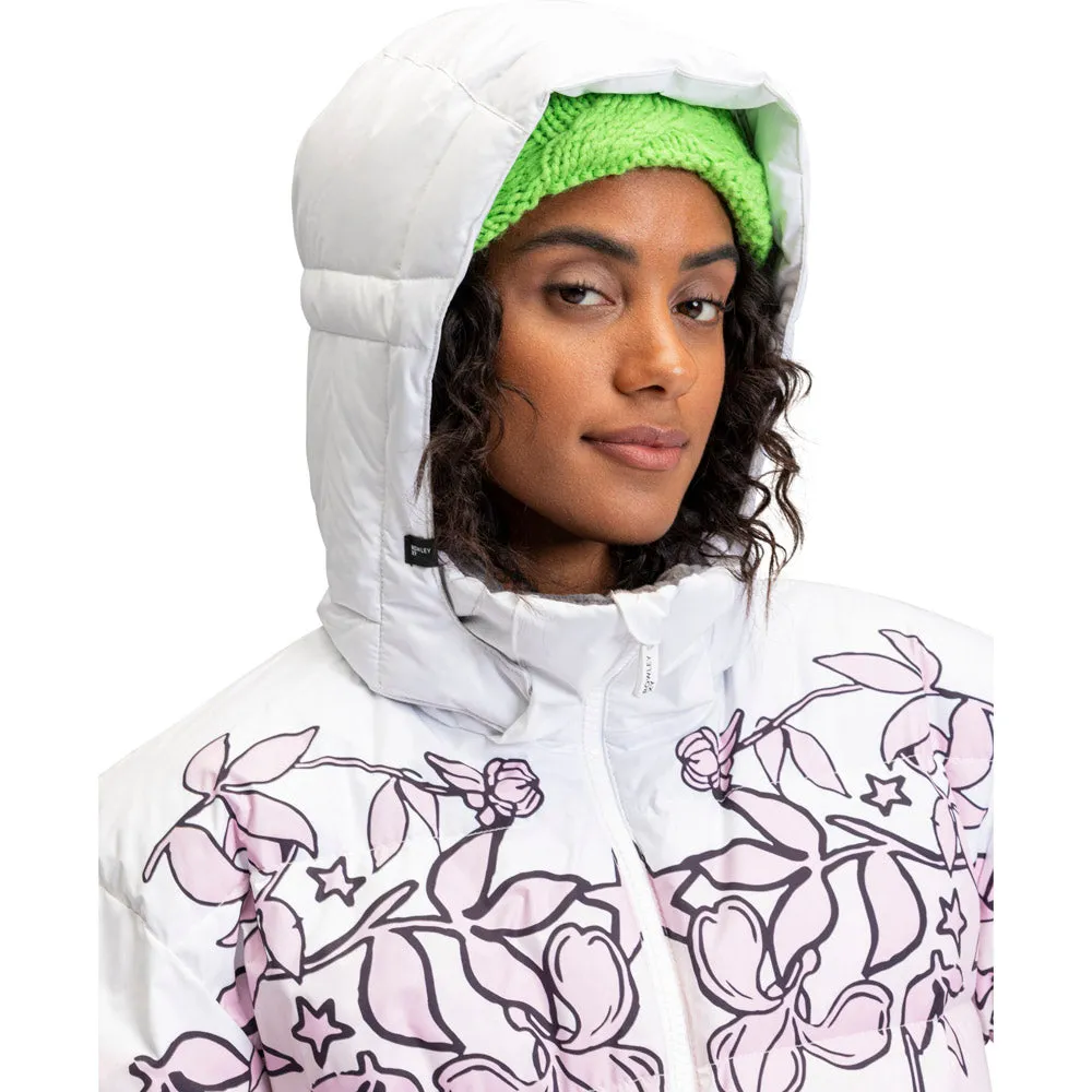 Roxy X Rowley Puffer Snowboard Jacket - Womens