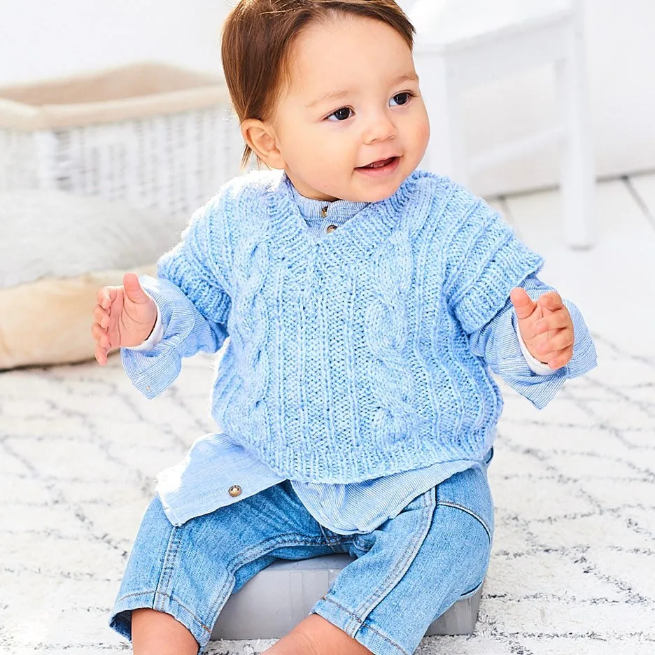 SALE Baby Pattern Sweet Dreams/Bambino Double Knit  9976