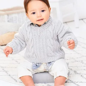 SALE Baby Pattern Sweet Dreams/Bambino Double Knit  9976