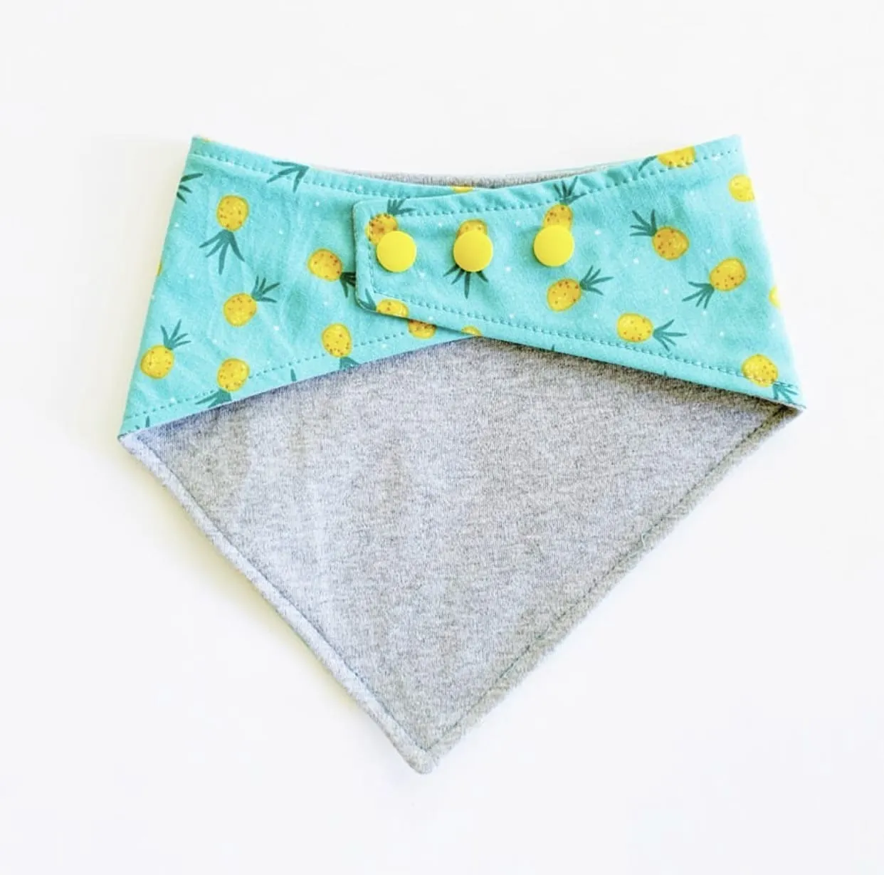 Scrambled Eggs - Eco-Friendly Snap On Bandana - Made in the USA