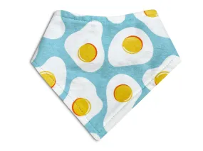 Scrambled Eggs - Eco-Friendly Snap On Bandana - Made in the USA