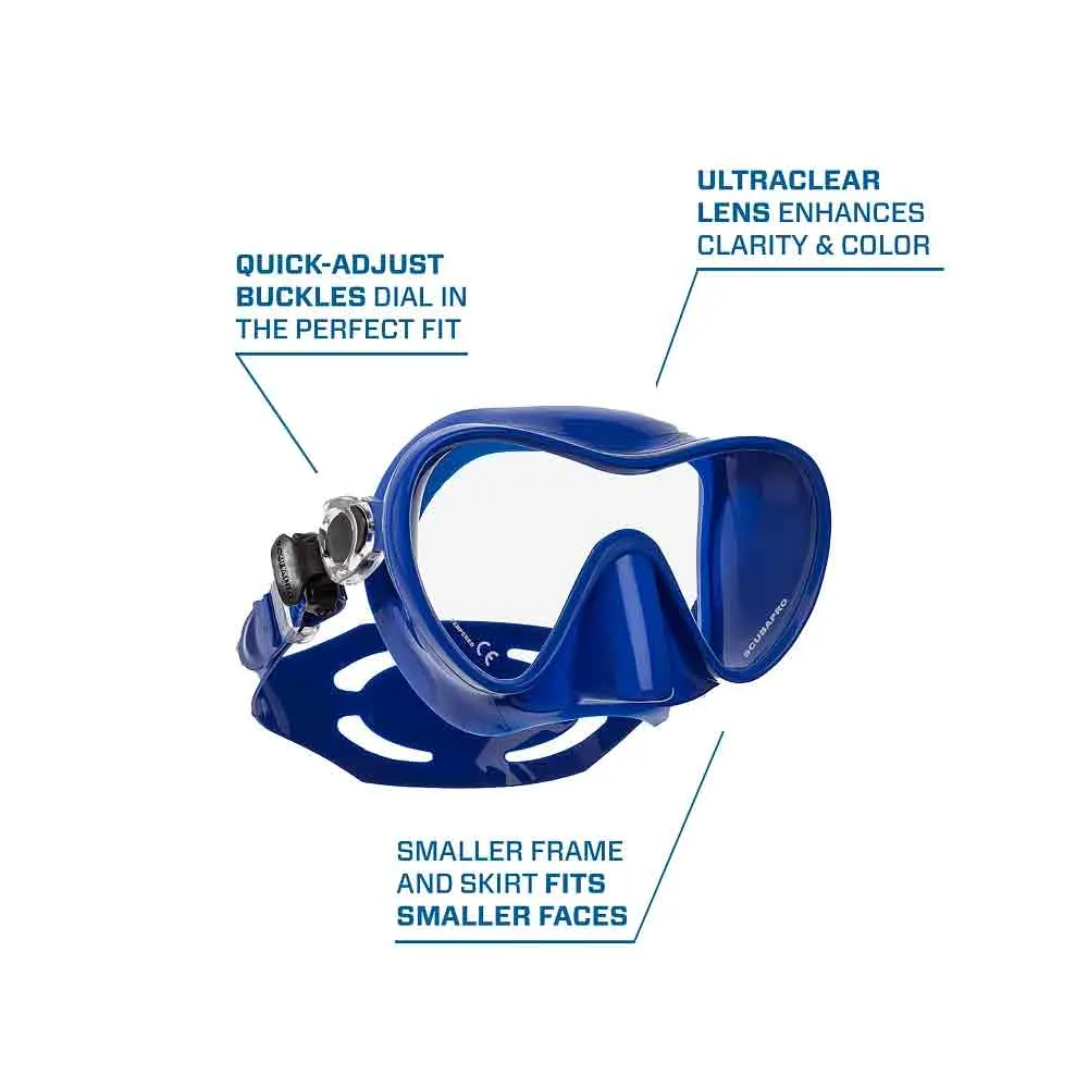 Scubapro Trinidad 3 Scuba Diving Mask