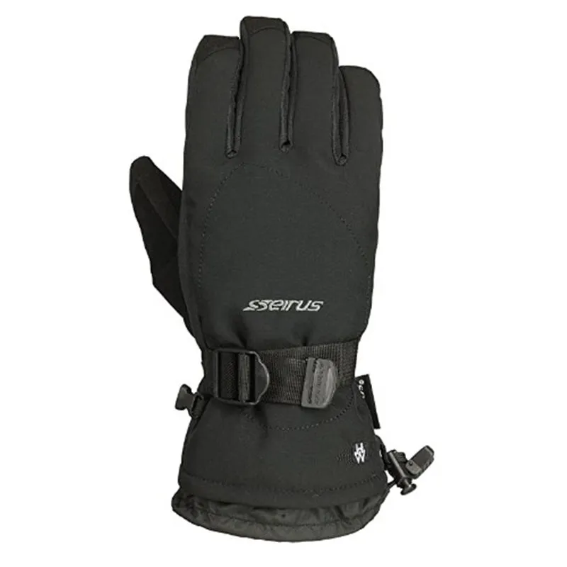 Seirus Innovation Heatwave St Zenith Glove Men'S - Black - Medium