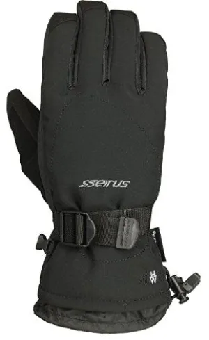 Seirus Innovation Heatwave St Zenith Glove Men'S - Black - Medium