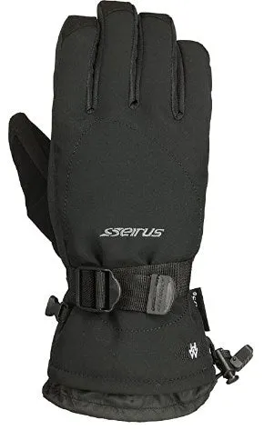 Seirus Innovation Heatwave St Zenith Glove Men'S - Black - Medium