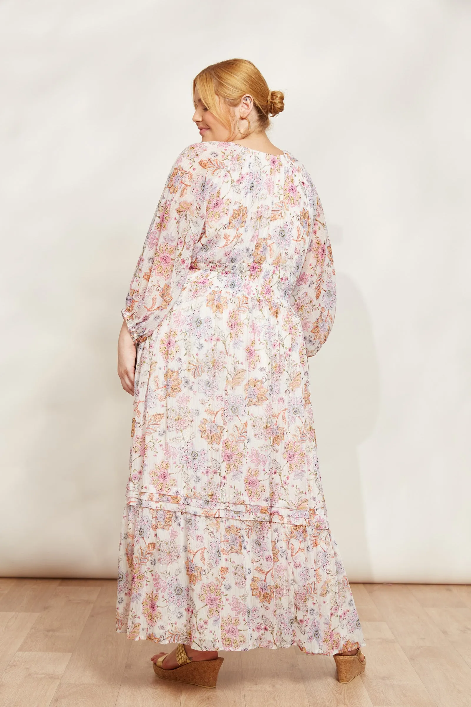 Sereno Maxi Dress - Paisley