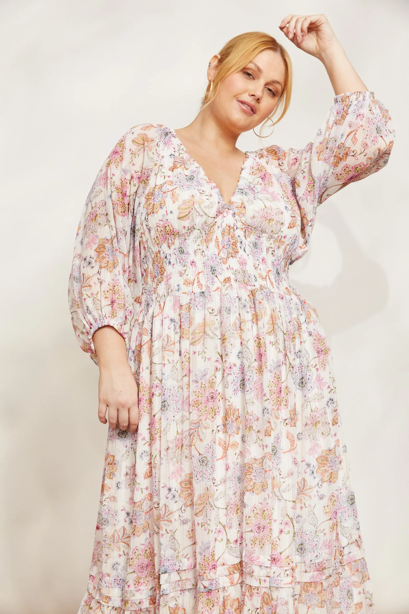 Sereno Maxi Dress - Paisley