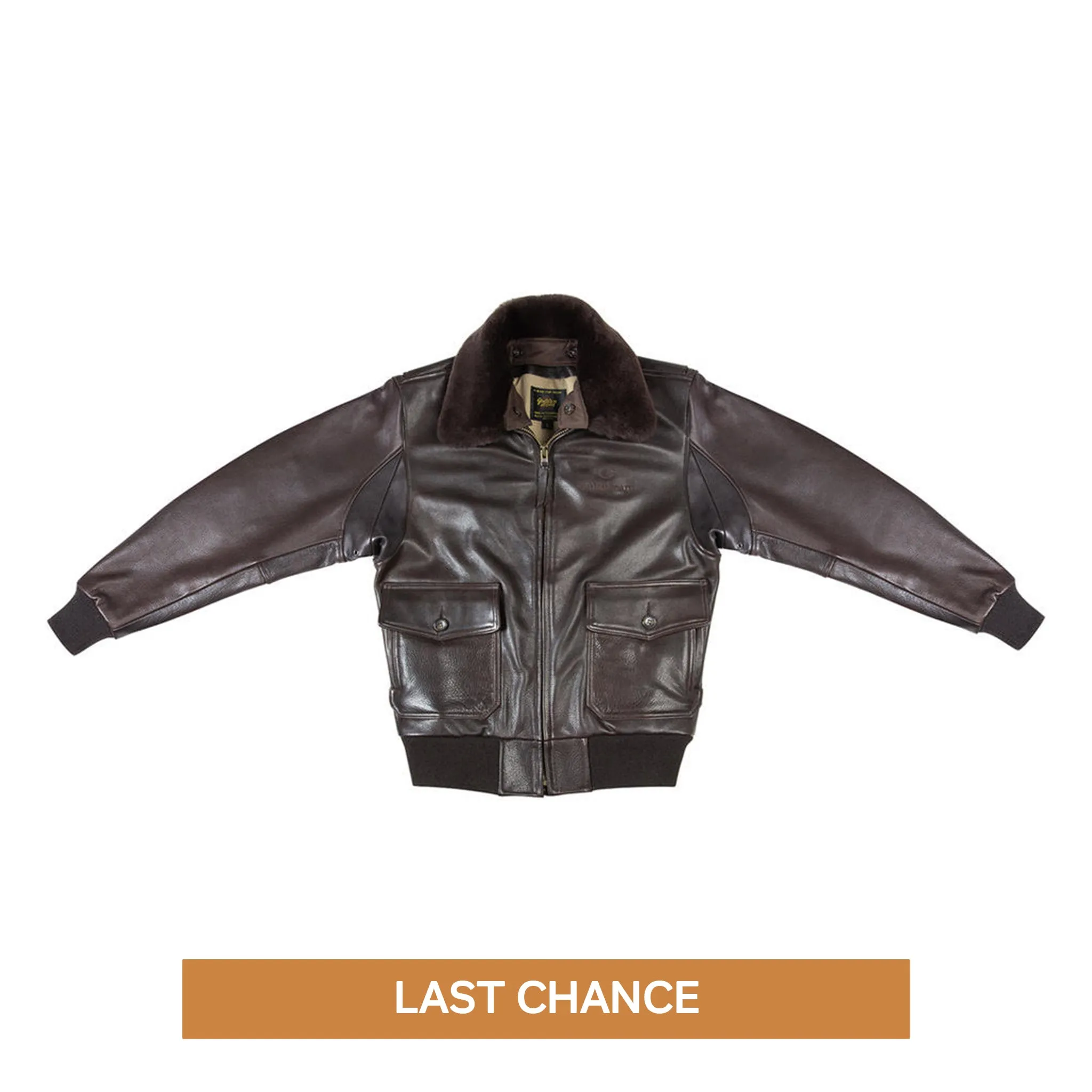 Signature Women's Leather Bomber Jacket