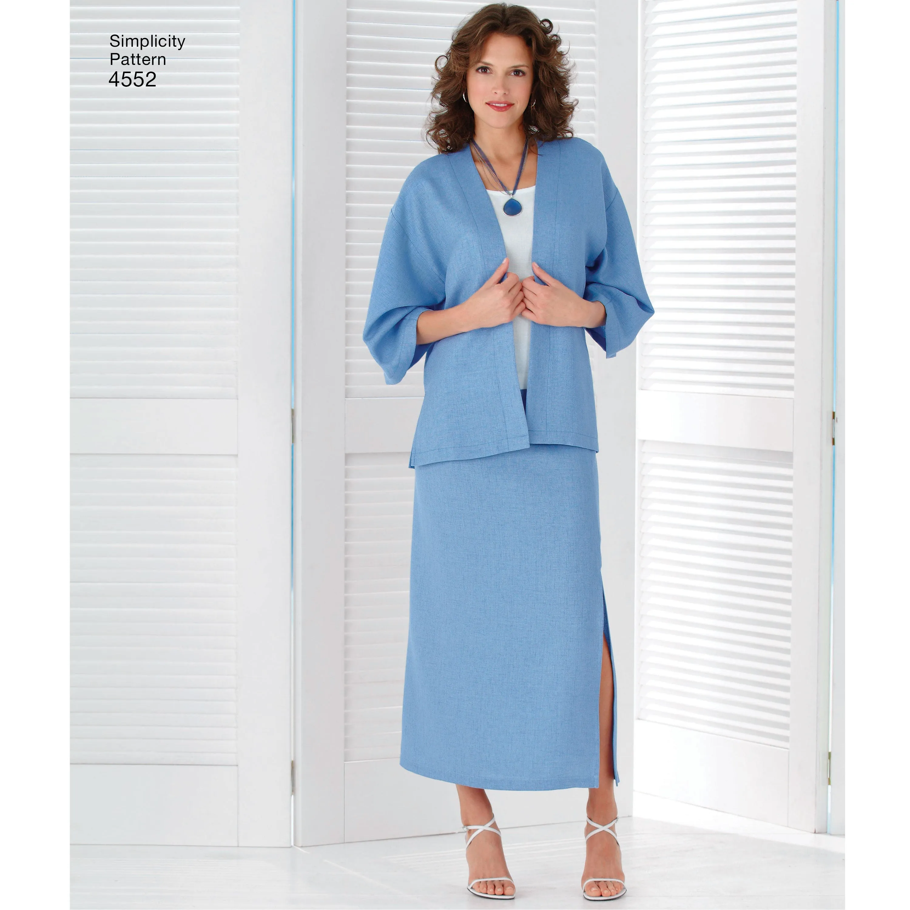 Simplicity Pattern 4552 Women's & Plus Size Smart and Casual Wear