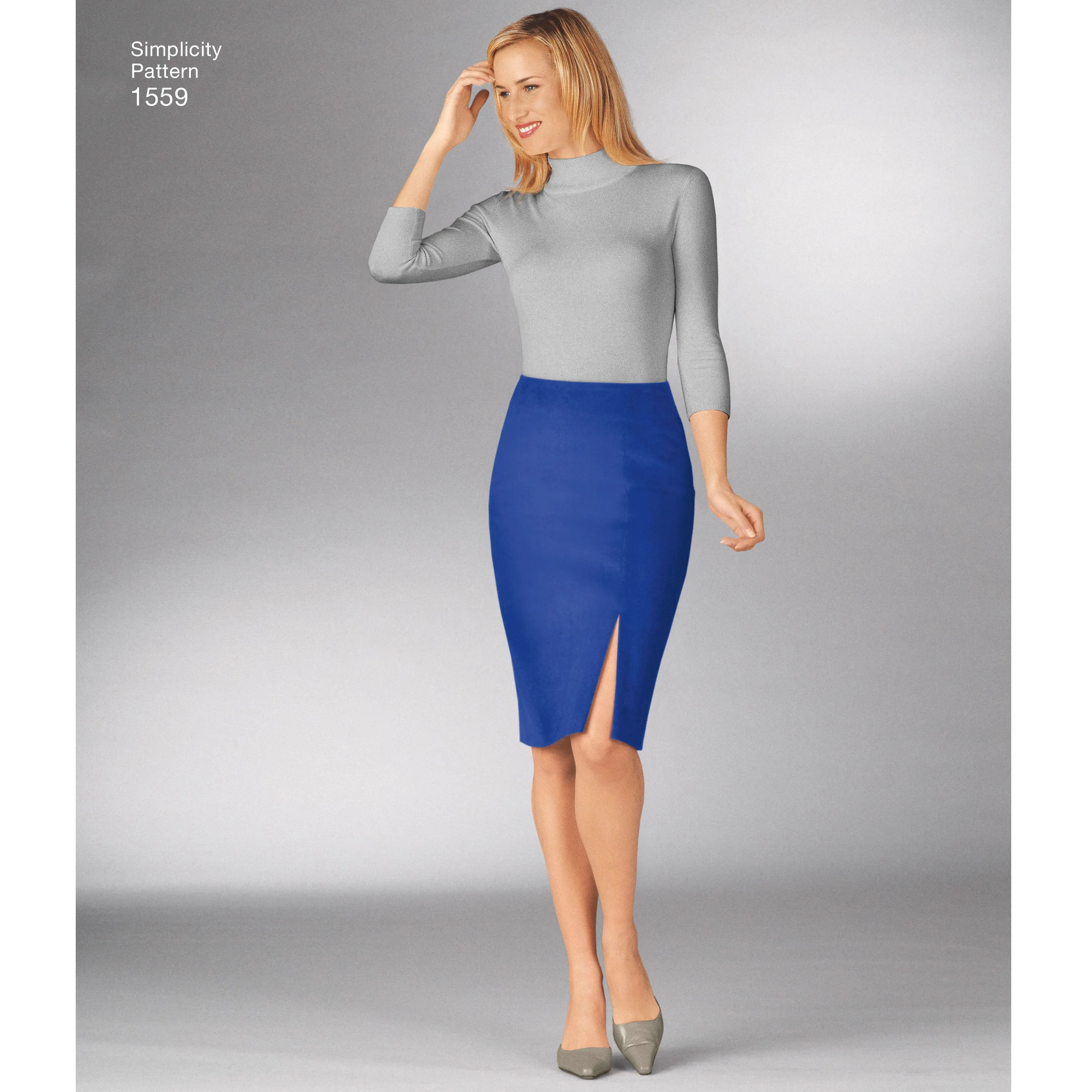 Simplicity Sewing Pattern 1559 Misses’ Skirts and Trousers