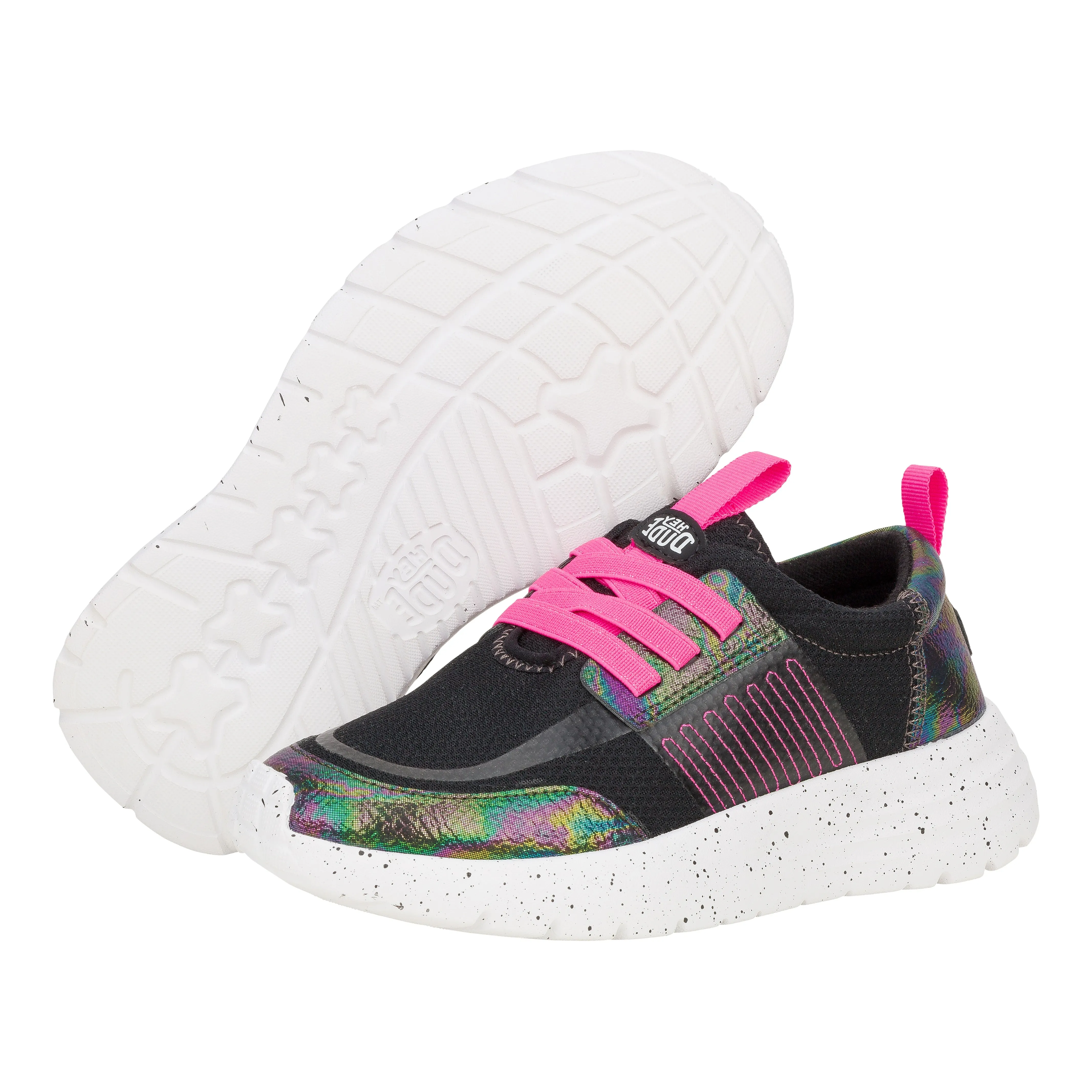 Sirocco Play Youth Brights - Black/Pink