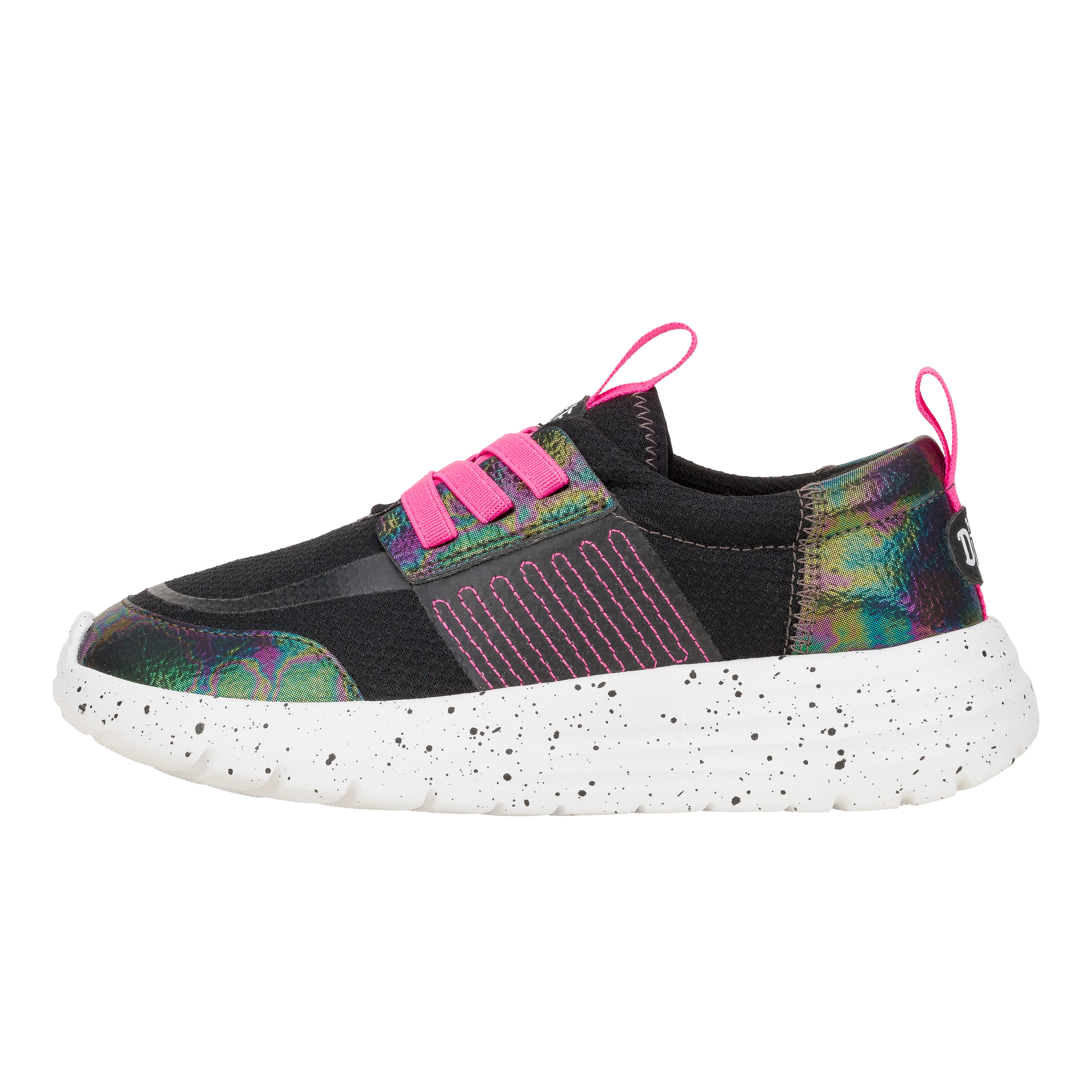 Sirocco Play Youth Brights - Black/Pink