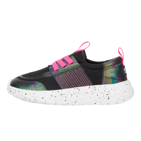 Sirocco Play Youth Brights - Black/Pink