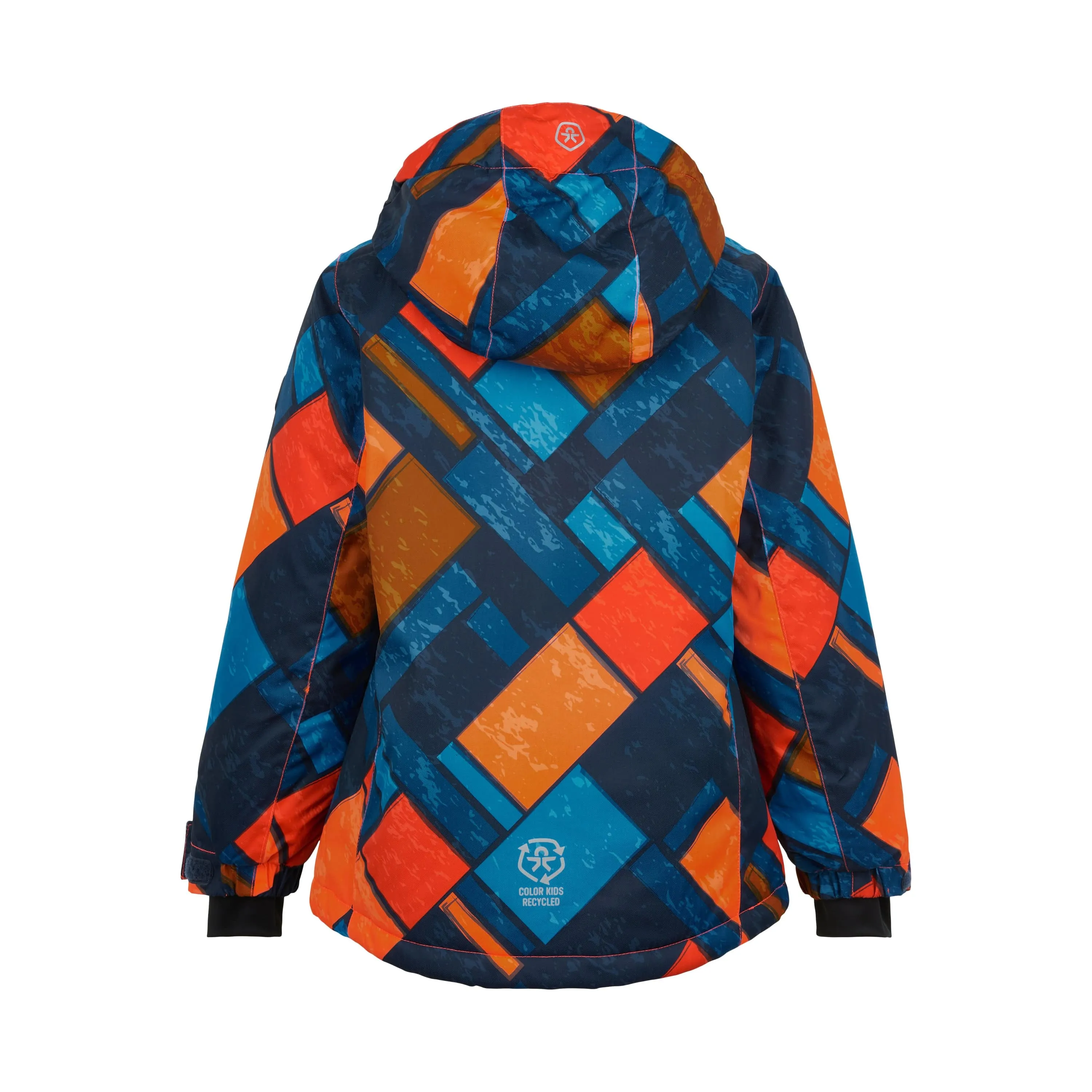 Ski jacket Airflow 10K in Orange Clown Fish