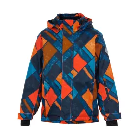 Ski jacket Airflow 10K in Orange Clown Fish