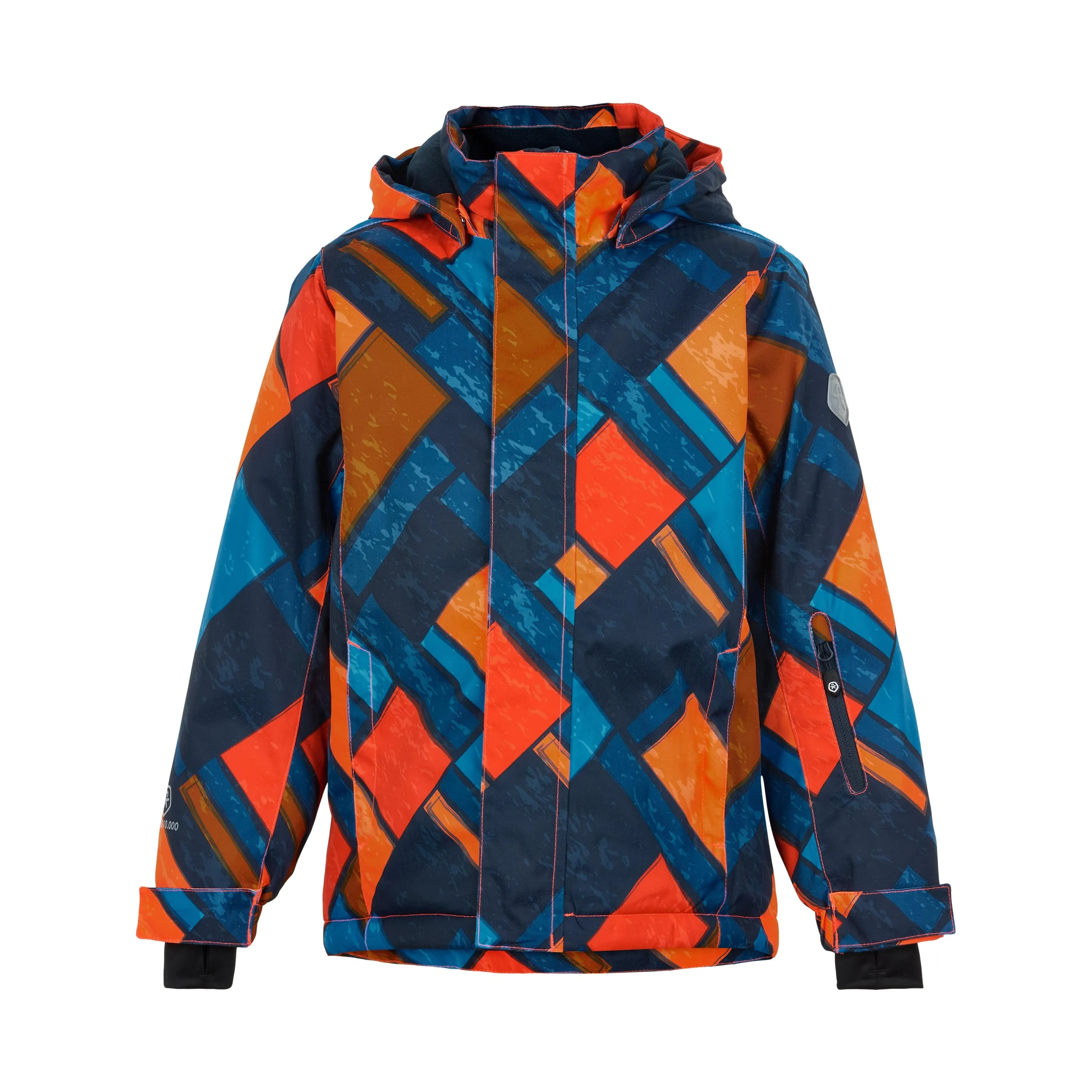 Ski jacket Airflow 10K in Orange Clown Fish