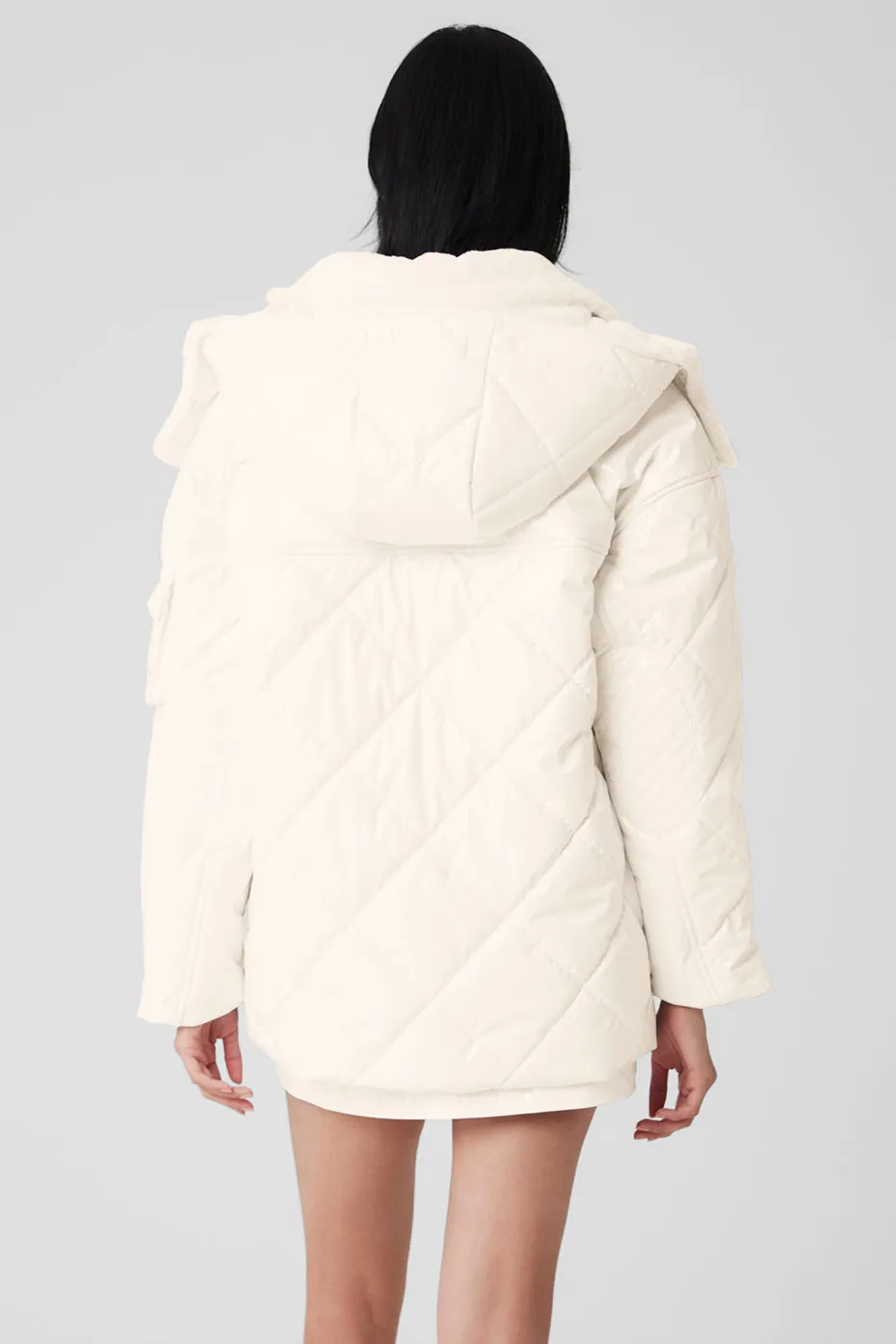 Snomoto Puffer Jacket - Ivory