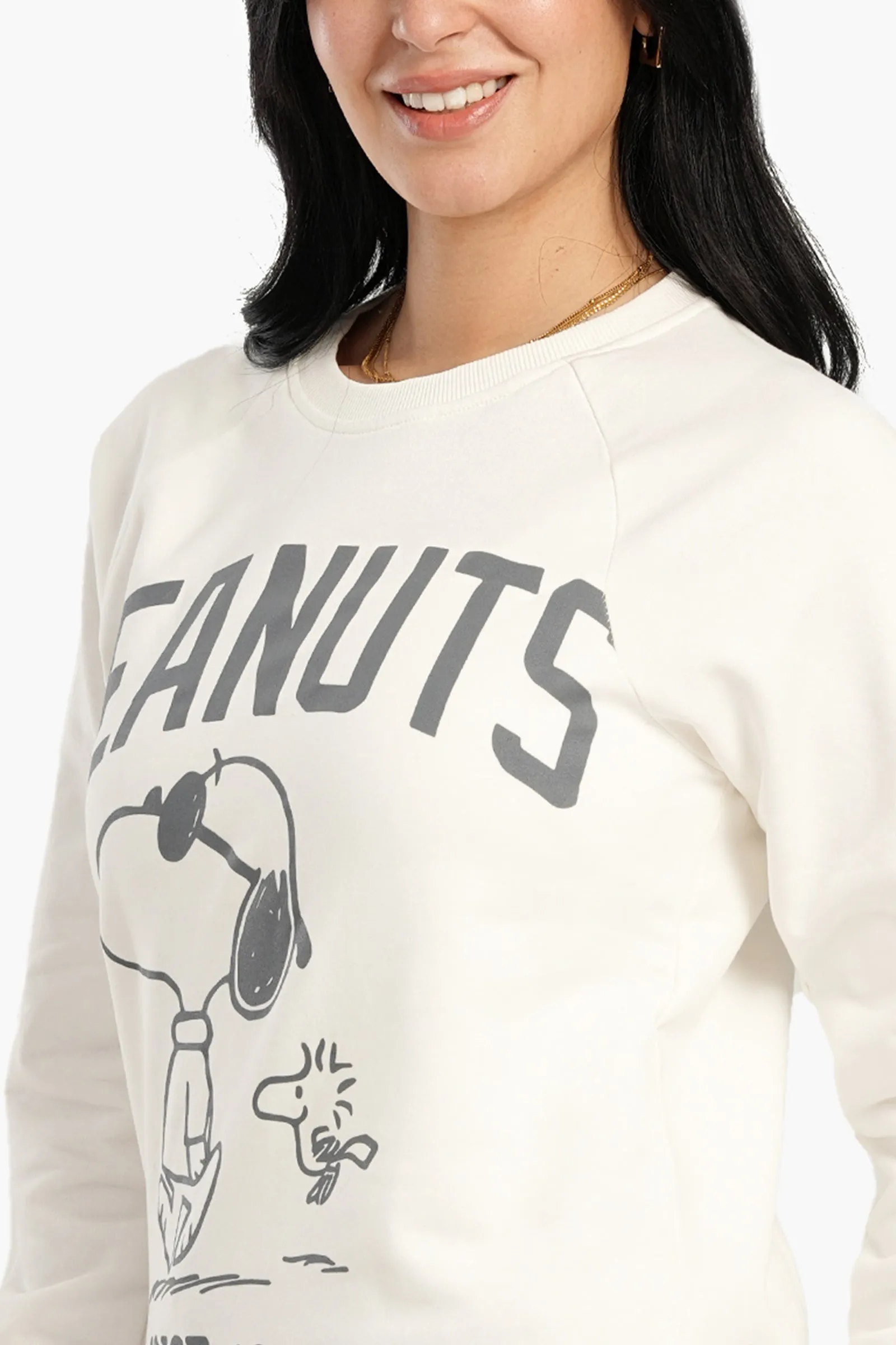 Snoopy Printed Pyjama Top