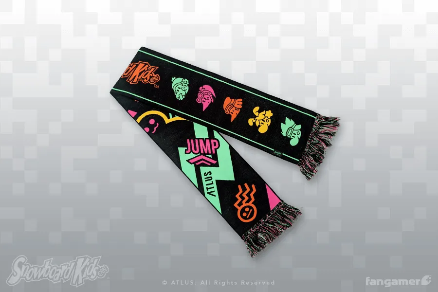 Snowboard Kids Scarf