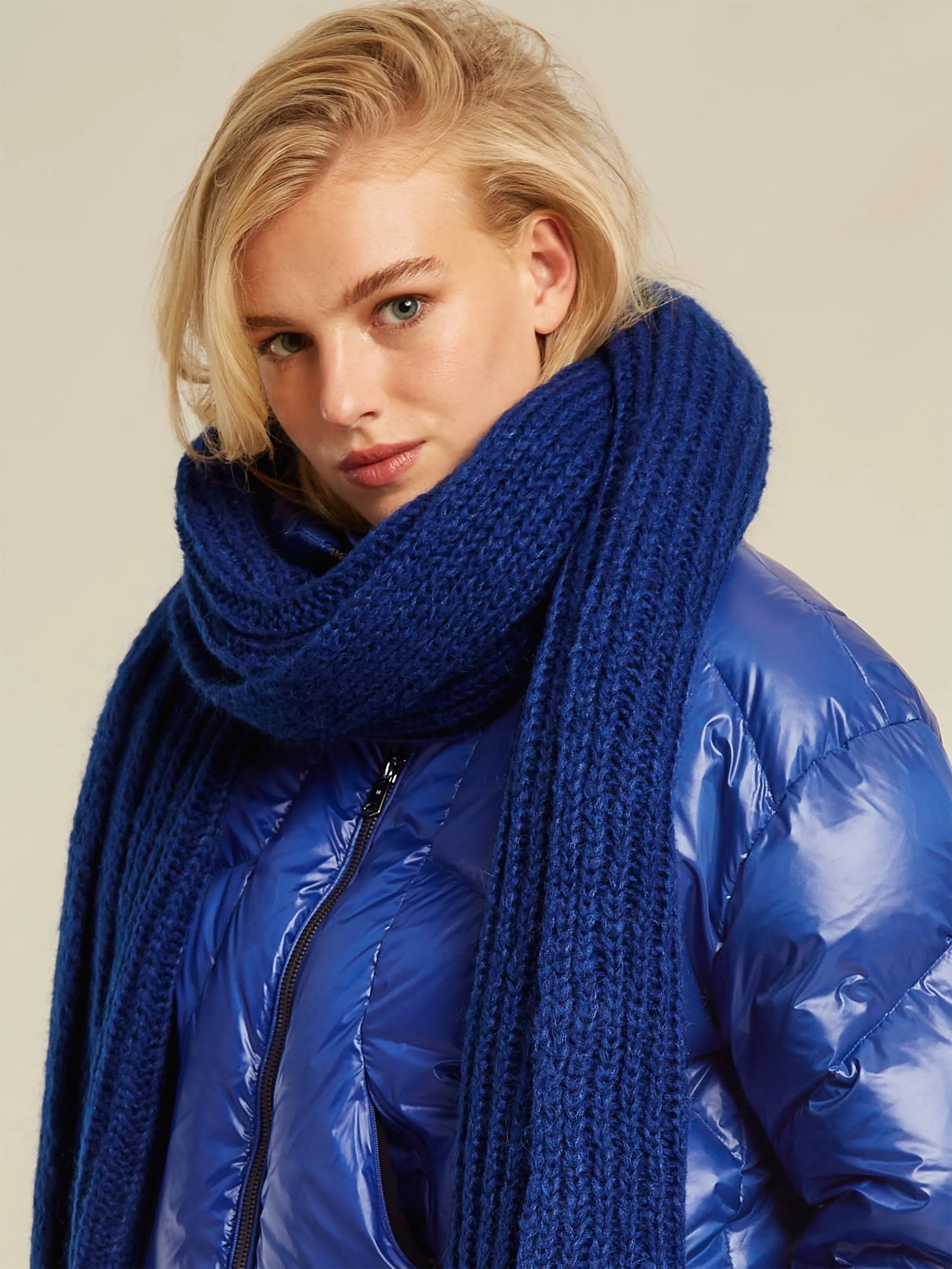 Soft Scarf - Mystic blue