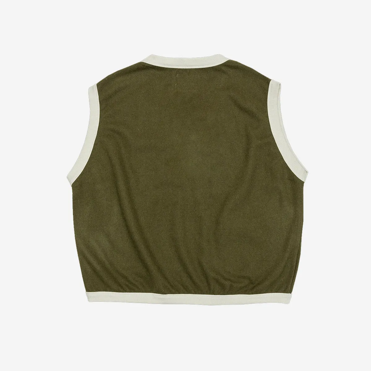 Softwear Tank Knit Vest 2.0 - Moss Green