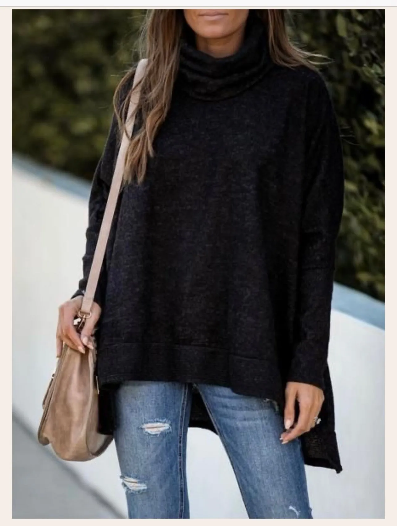 SPENCER ROLL NECK KNIT IN MIDNIGHT