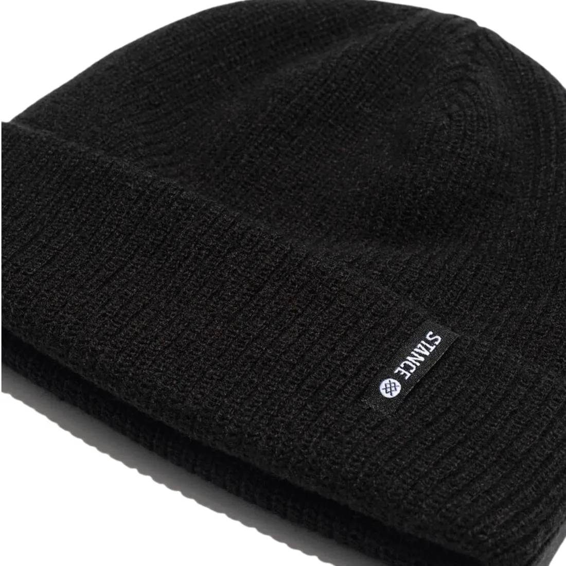 Stance Icon 2 Shallow Beanie - Black