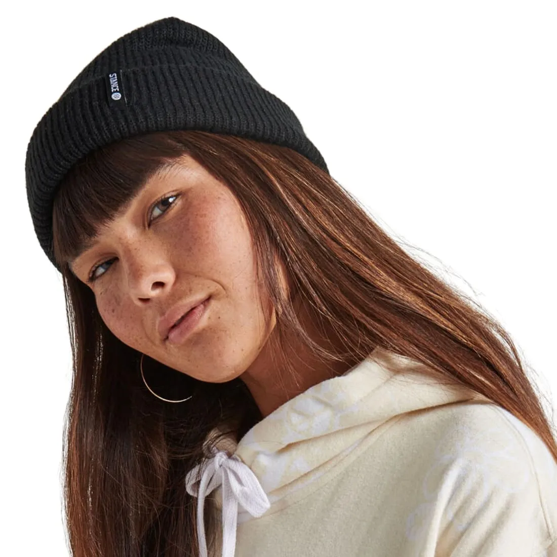 Stance Icon 2 Shallow Beanie - Black